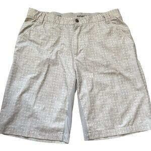 Adidas Ultimate 365 Golf Shorts‎ Men's Size 34 Gray Polyester Spandex